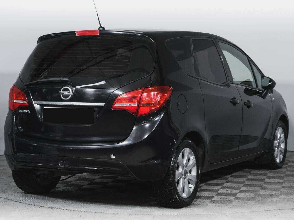 Opel Meriva с пробегом — 2012 год. Фото: #4