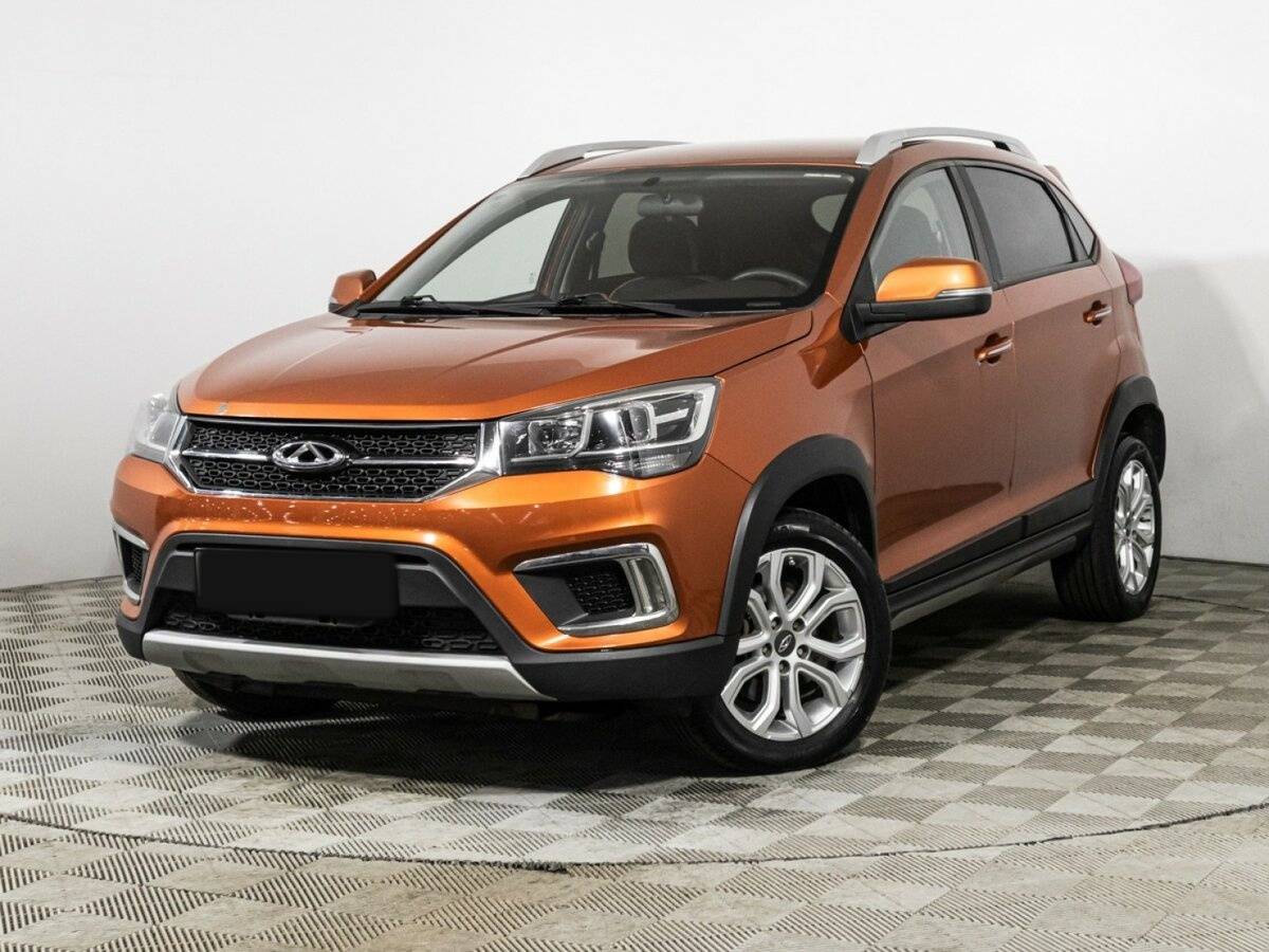Chery Tiggo 2 с пробегом — 2017 год. Фото: #0