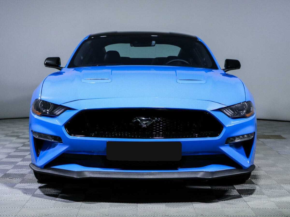 Ford Mustang с пробегом — 2022 год. Фото: #1