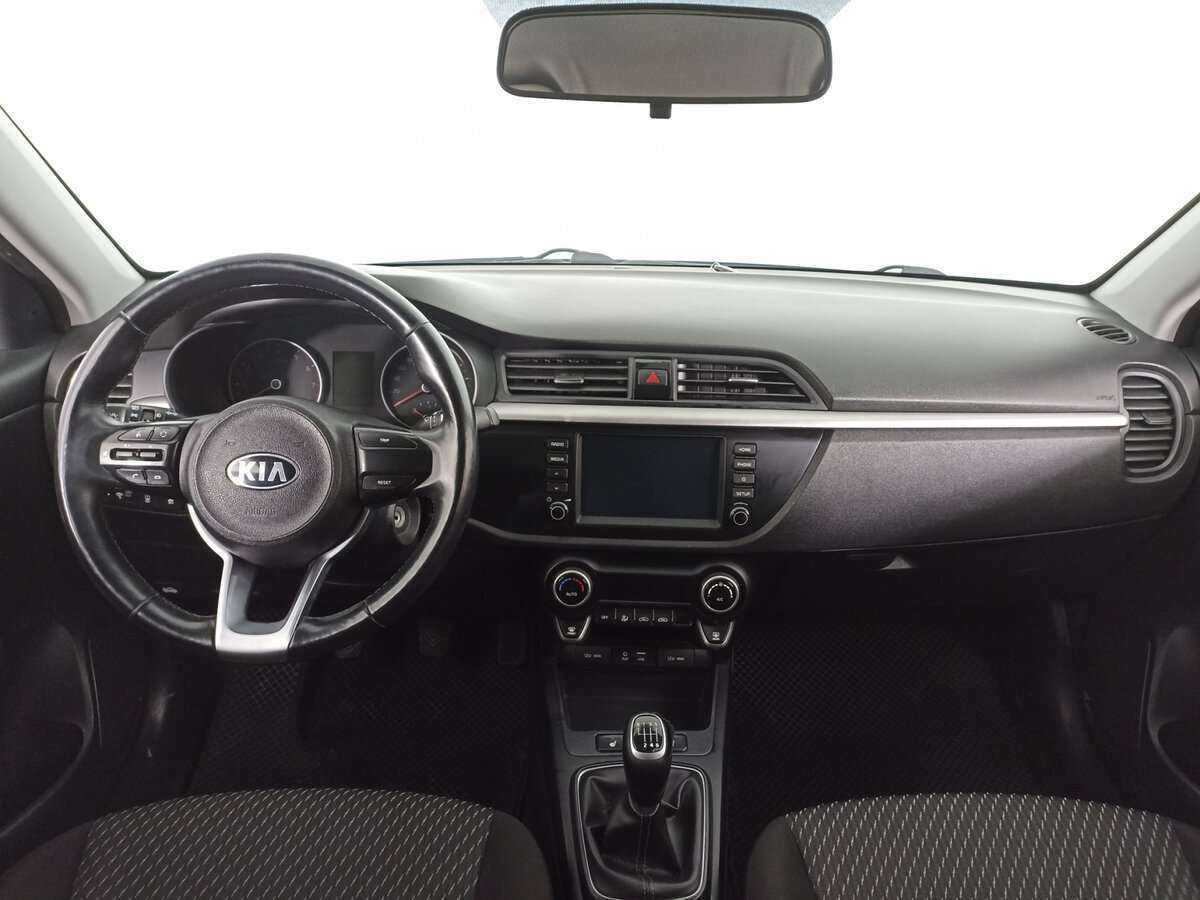Kia Rio с пробегом — 2019 год. Фото: #11