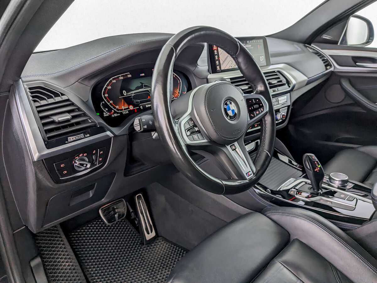 BMW X4 с пробегом — 2020 год. Фото: #12