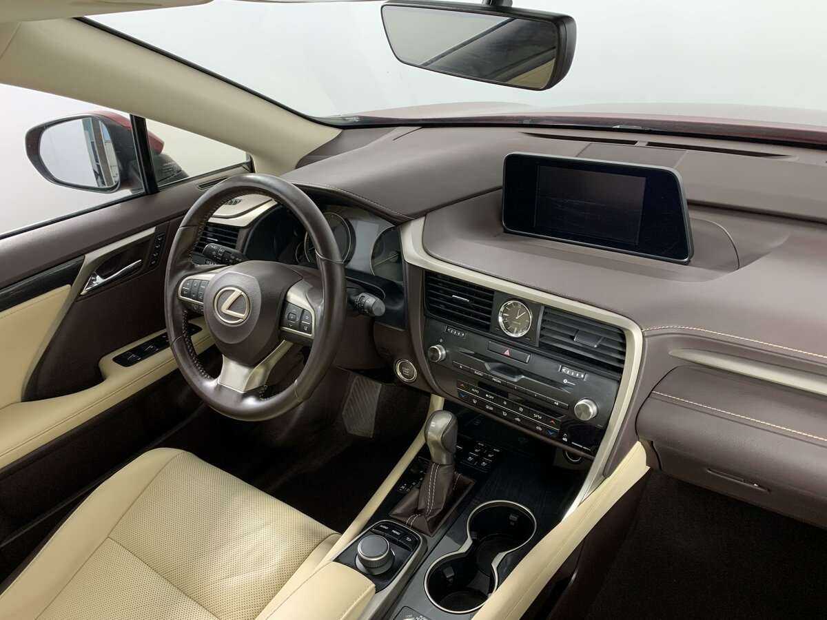 Lexus RX с пробегом — 2017 год. Фото: #6