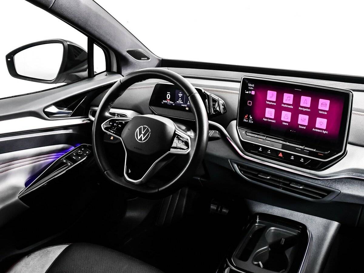 Volkswagen ID.4 с пробегом — 2023 год. Фото: #6