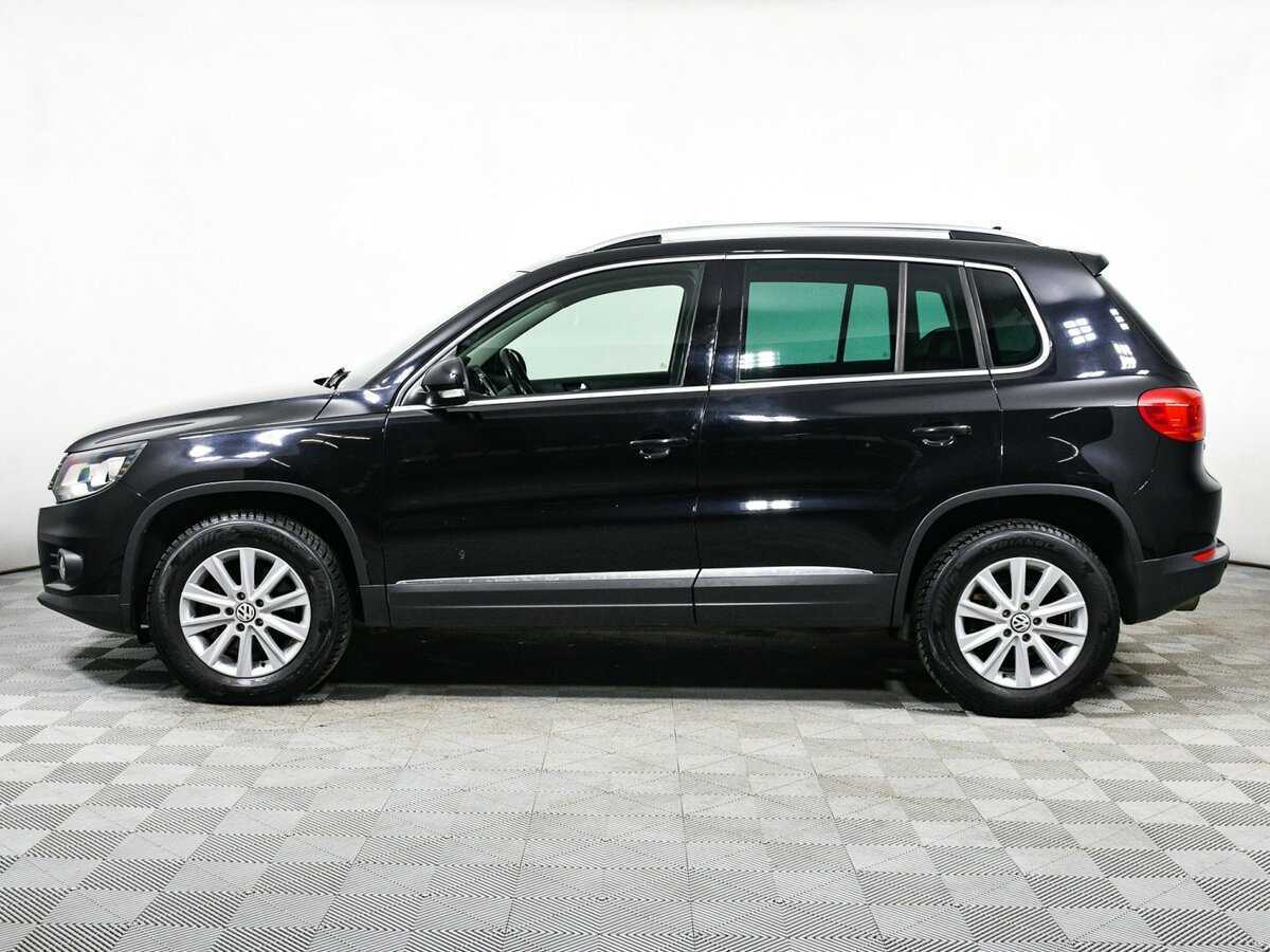 Volkswagen Tiguan с пробегом — 2011 год. Фото: #7