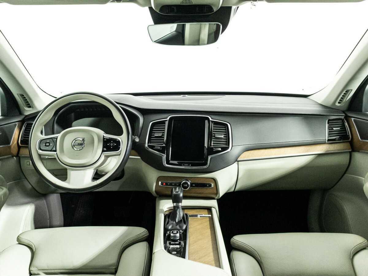 Volvo XC90 с пробегом — 2019 год. Фото: #12