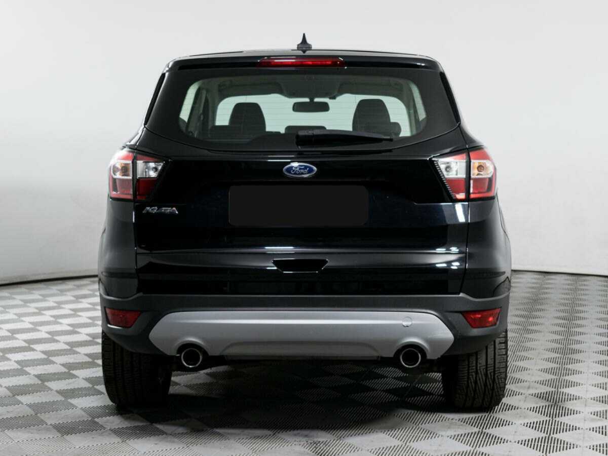 Ford Kuga с пробегом — 2018 год. Фото: #4