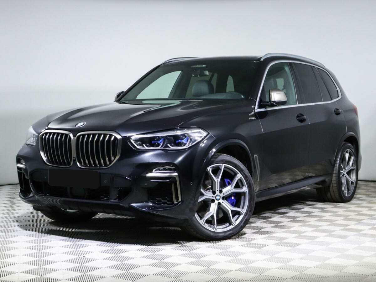 BMW X5 с пробегом — 2019 год. Фото: #0