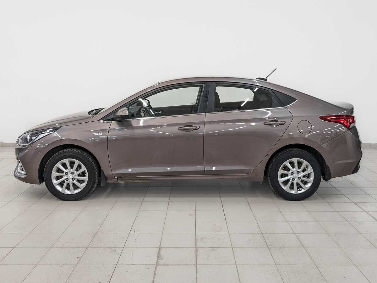 Hyundai Solaris с пробегом — 2018 год. Фото: #7