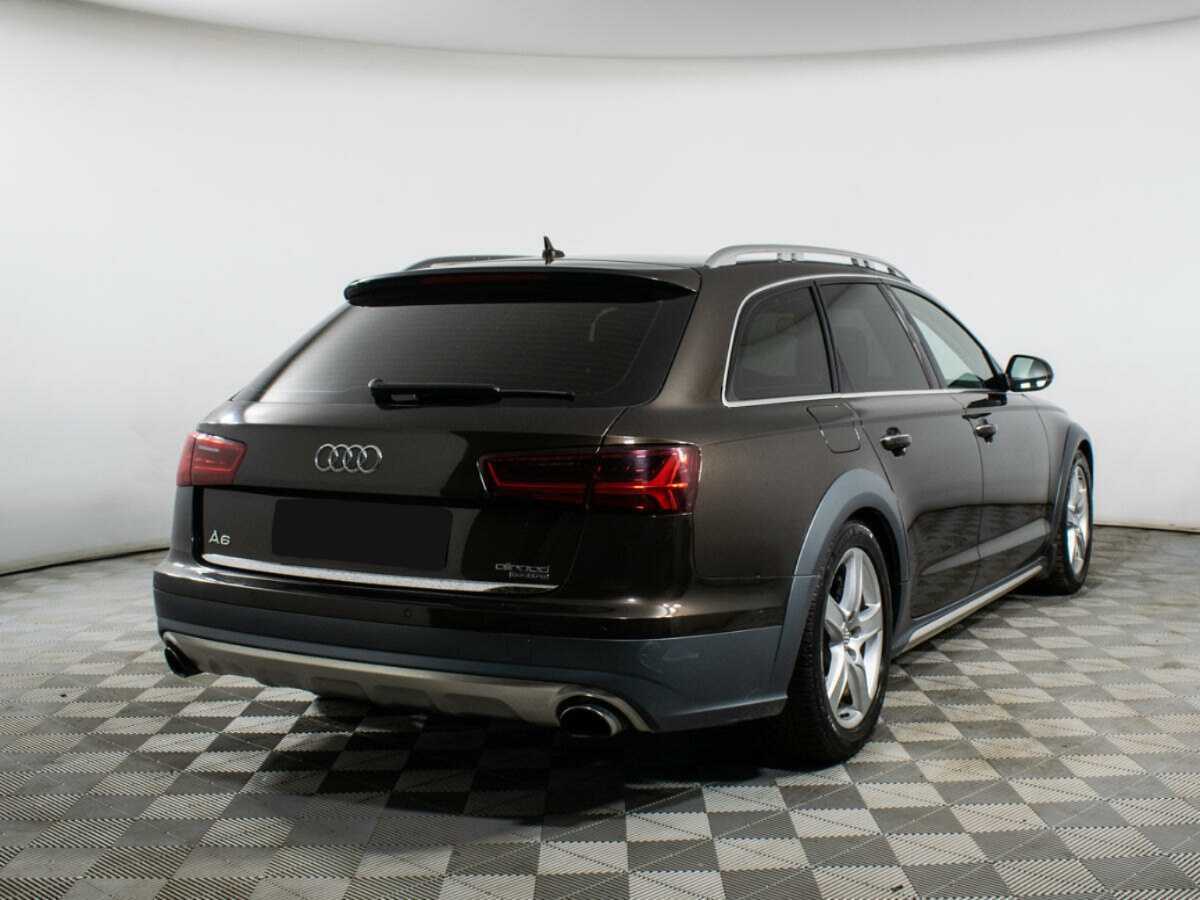 Audi A6 allroad с пробегом — 2015 год. Фото: #4