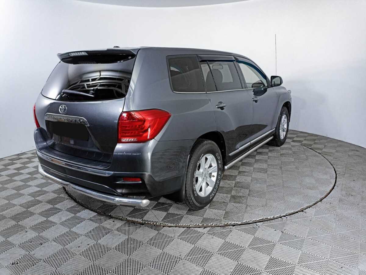 Toyota Highlander с пробегом — 2011 год. Фото: #4