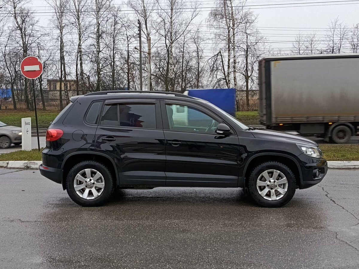 Volkswagen Tiguan с пробегом — 2013 год. Фото: #3