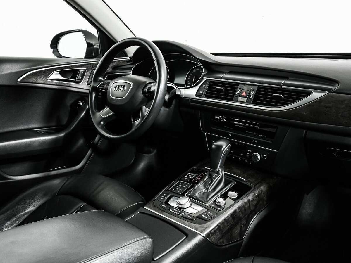 Audi A6 с пробегом — 2017 год. Фото: #8