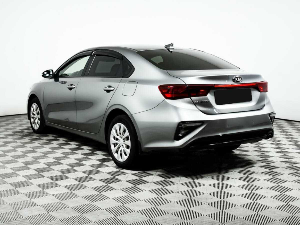 Kia Cerato с пробегом — 2018 год. Фото: #6