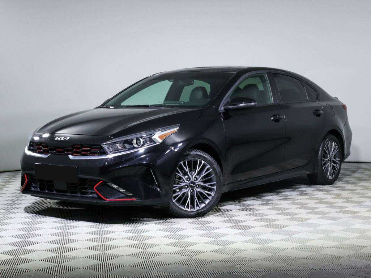 Kia Forte с пробегом — 2022 год. Посмотреть фото