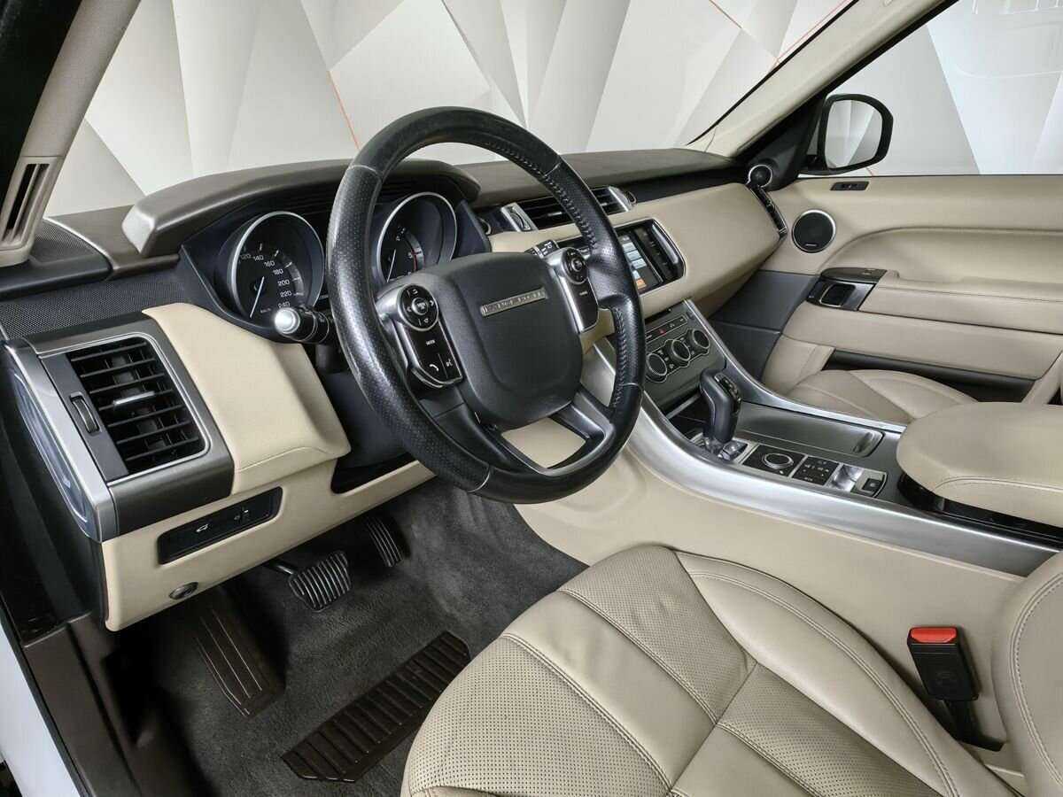 Land Rover Range Rover Sport с пробегом — 2014 год. Фото: #13