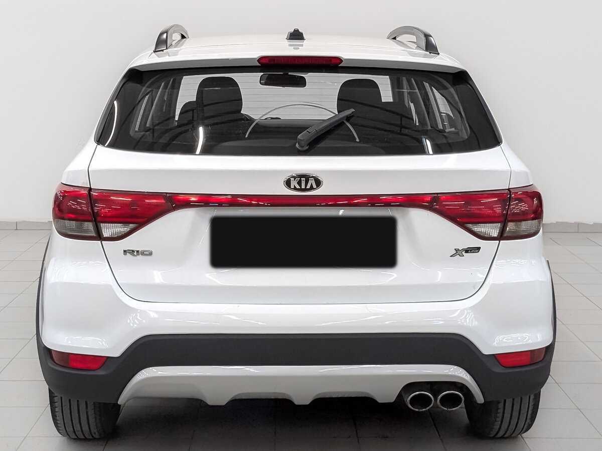 Kia Rio с пробегом — 2020 год. Фото: #5