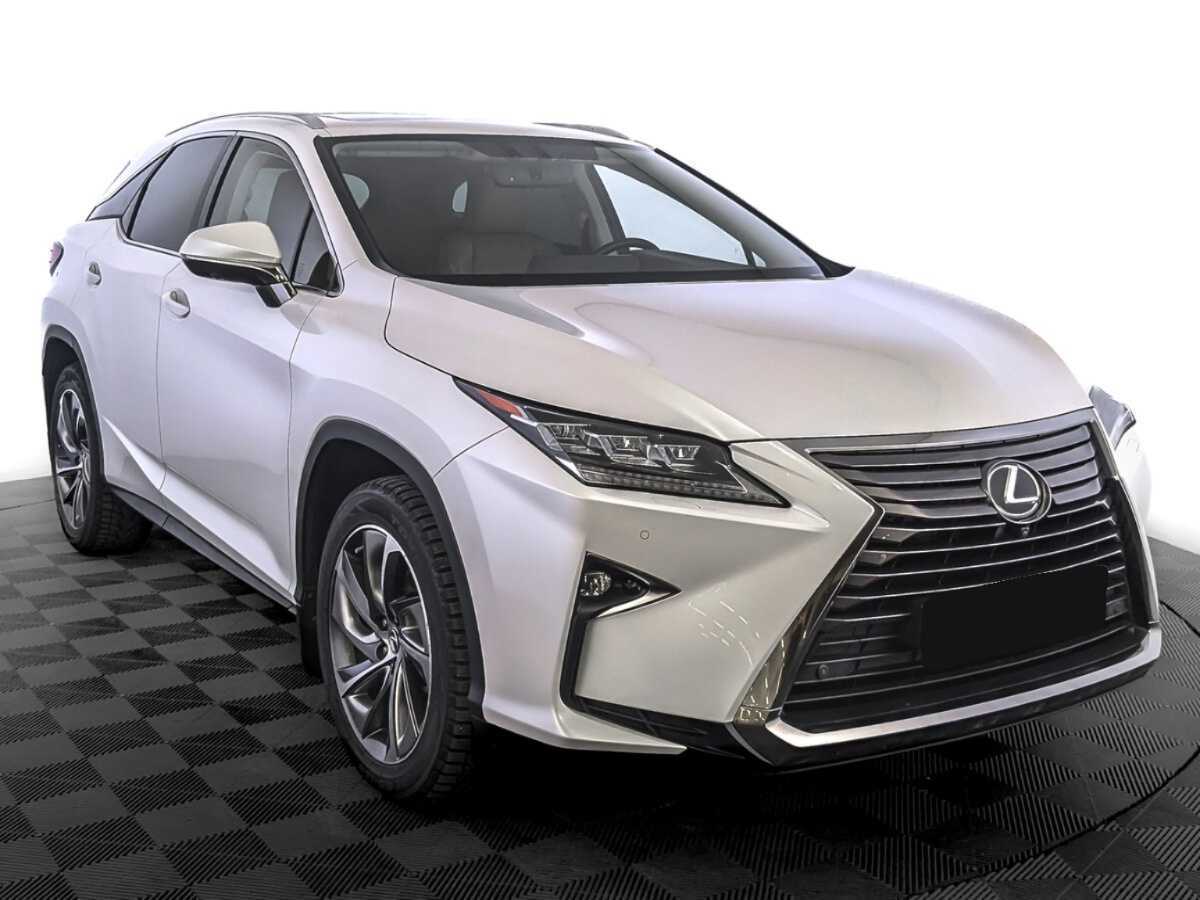 Lexus RX с пробегом — 2018 год. Фото: #2