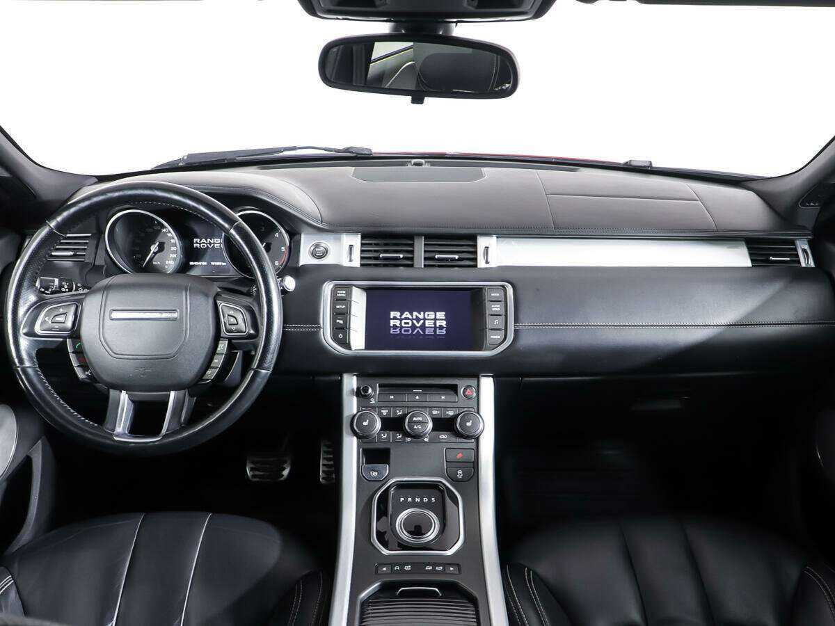 Land Rover Range Rover Evoque с пробегом — 2013 год. Фото: #10