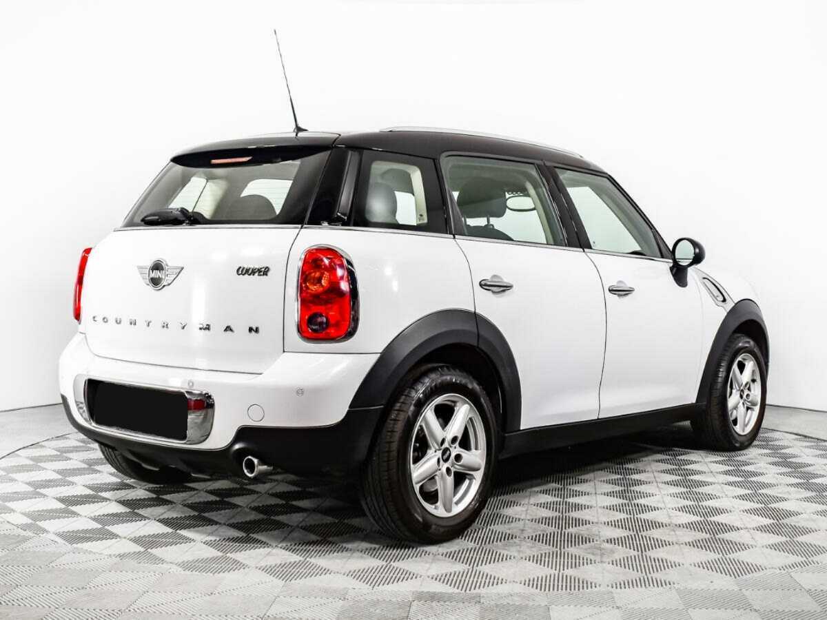 Mini Countryman с пробегом — 2013 год. Фото: #3