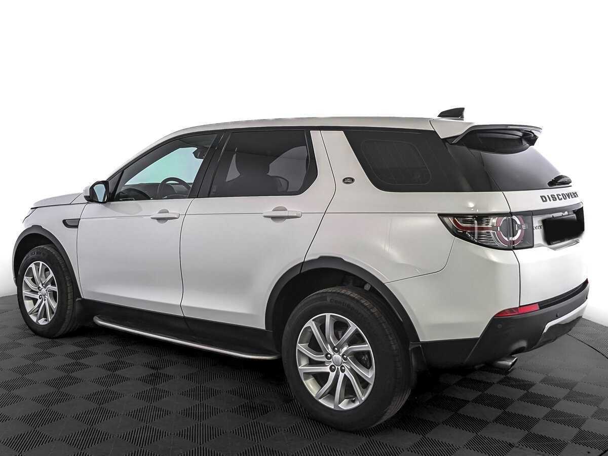 Land Rover Discovery Sport с пробегом — 2018 год. Фото: #6