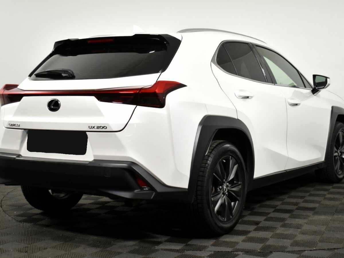 Lexus UX с пробегом — 2019 год. Фото: #3