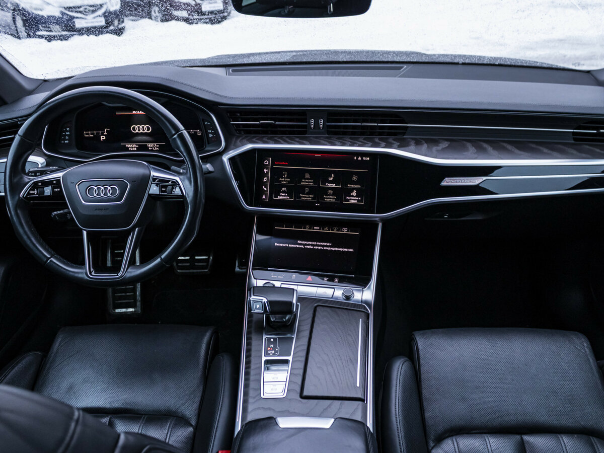 Audi A7 с пробегом — 2021 год. Фото: #14