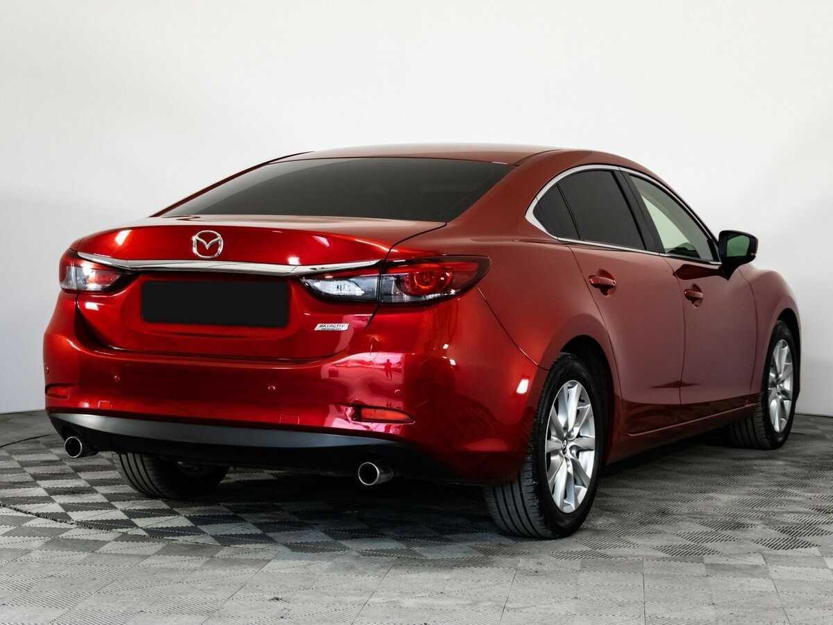 Mazda 6 с пробегом — 2017 год. Фото: #4