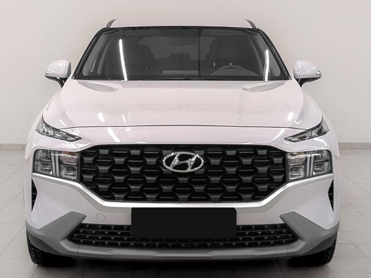 Hyundai Santa Fe с пробегом — 2022 год. Фото: #1