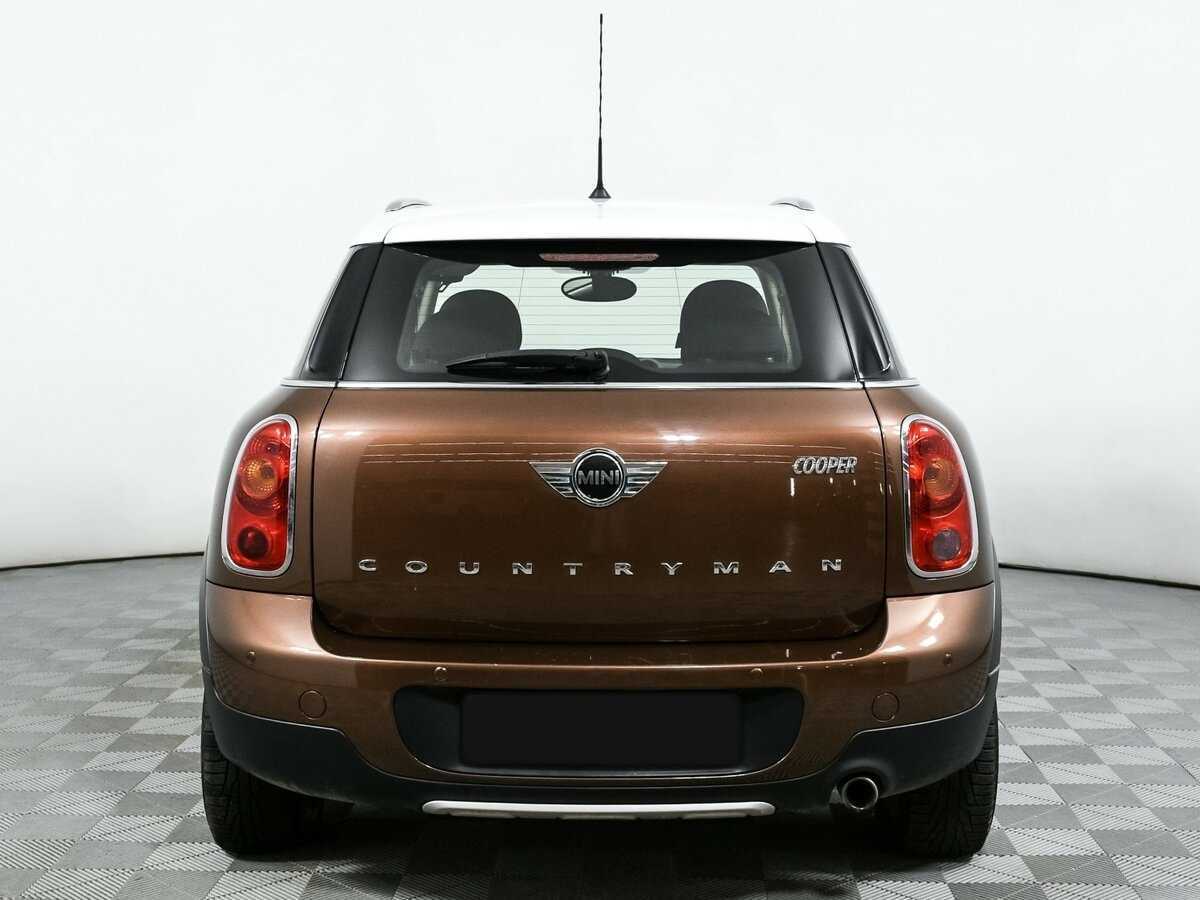 Mini Countryman с пробегом — 2015 год. Фото: #5