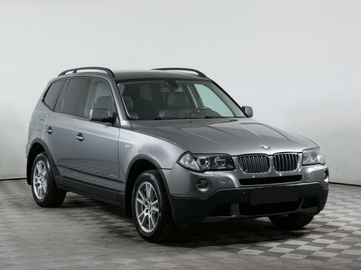 BMW X3 с пробегом — 2008 год. Фото: #2