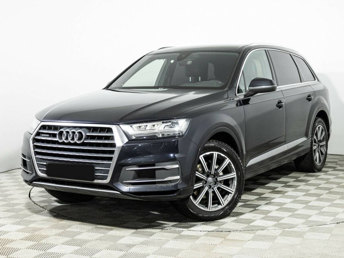 Audi Q7 с пробегом — 2016 год. Посмотреть фото