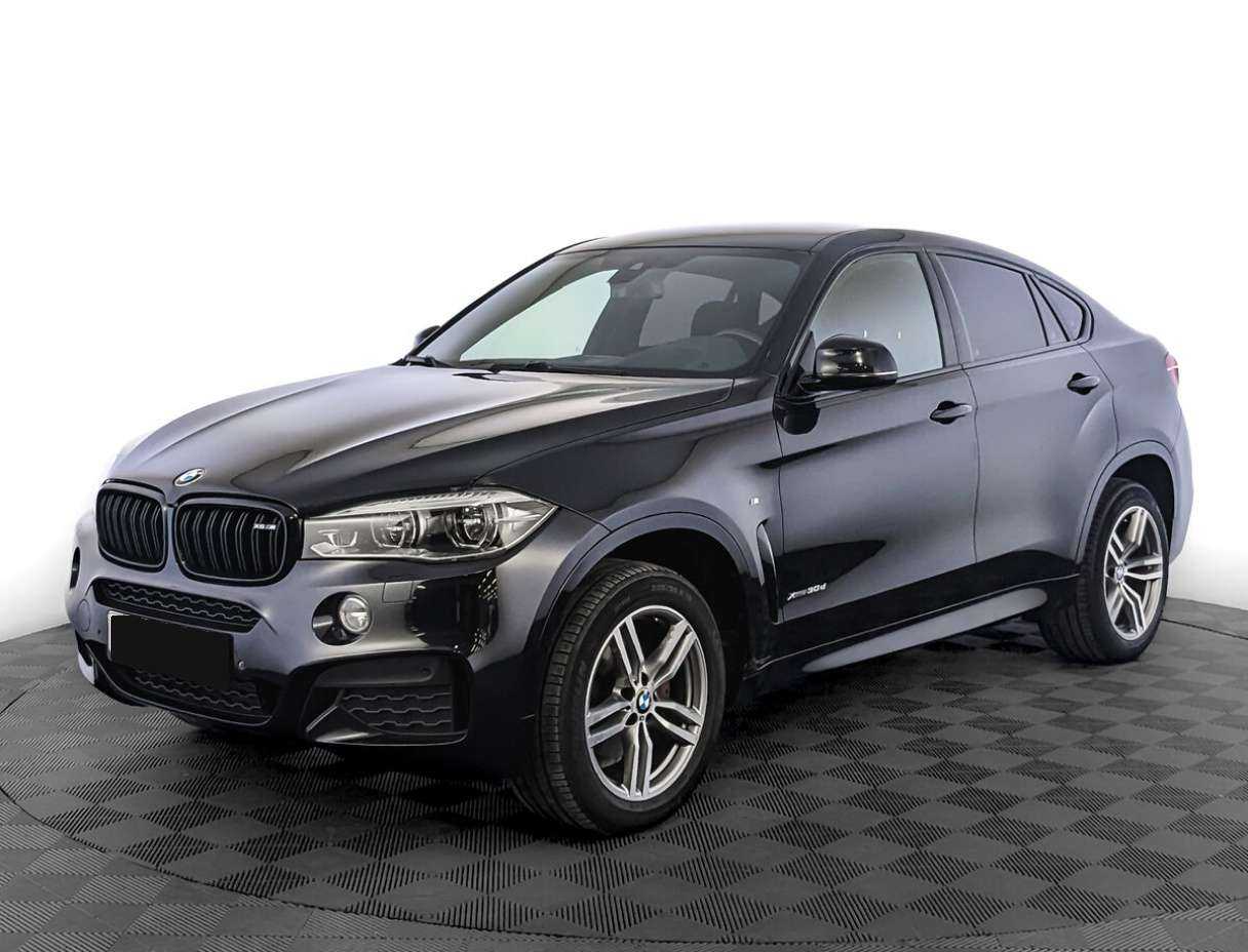 BMW X6 с пробегом — 2018 год. Посмотреть фото