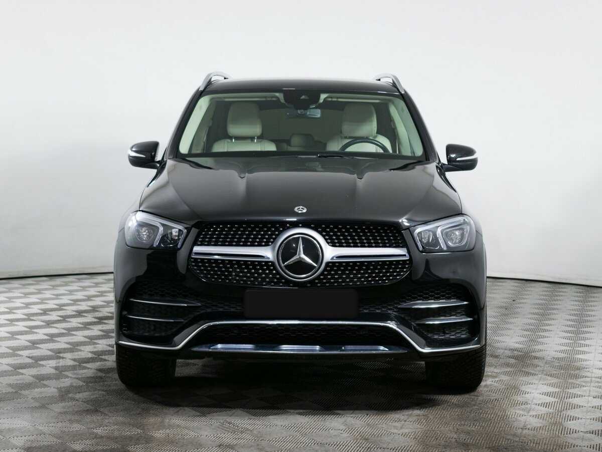 Mercedes-Benz GLE с пробегом — 2021 год. Фото: #1