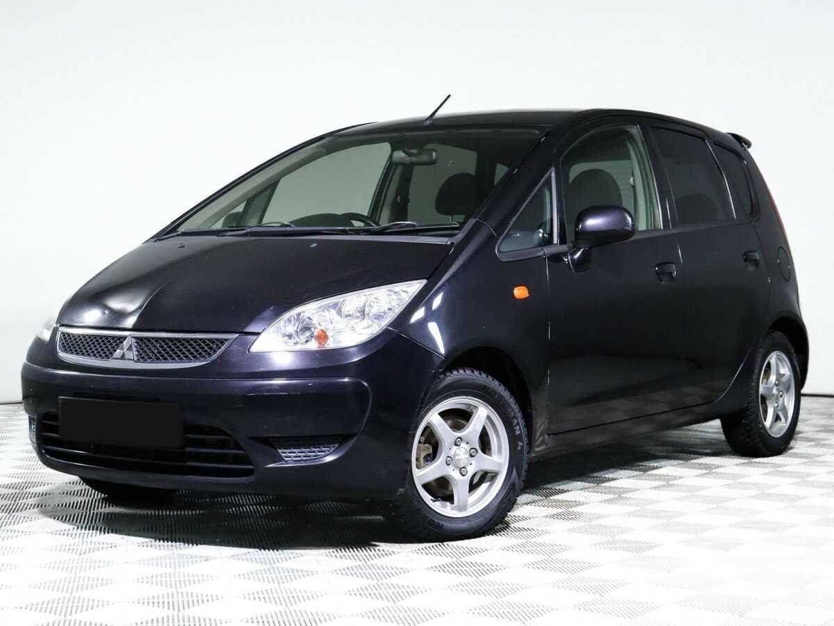 Mitsubishi Colt с пробегом — 2010 год. Посмотреть фото