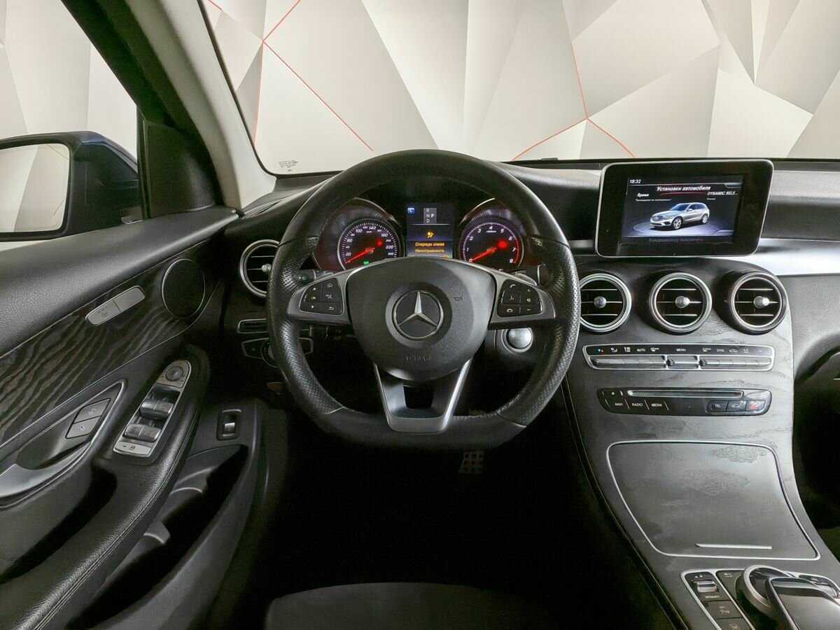 Mercedes-Benz GLC с пробегом — 2017 год. Фото: #13