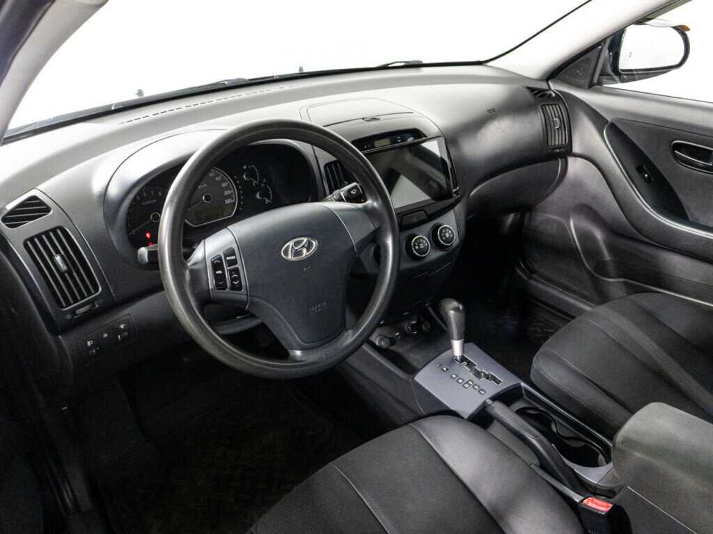 Hyundai Elantra с пробегом — 2008 год. Фото: #10