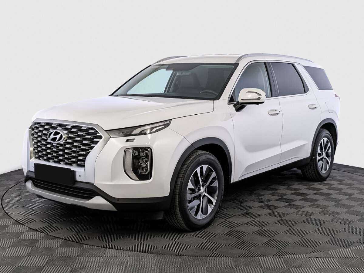 Hyundai Palisade с пробегом — 2021 год. Фото: #0