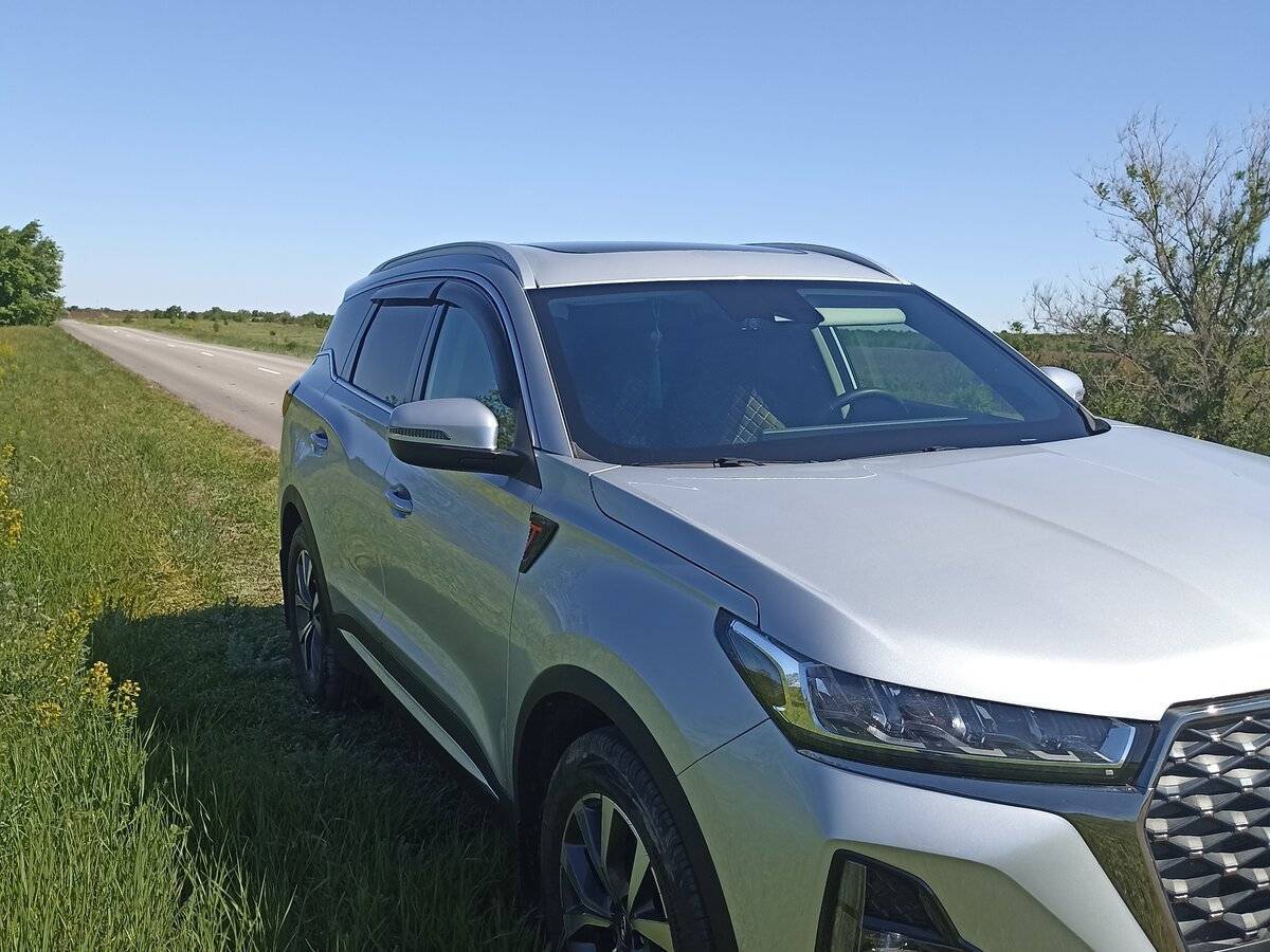 Chery Tiggo 7 Pro Max с пробегом — 2023 год. Фото: #1