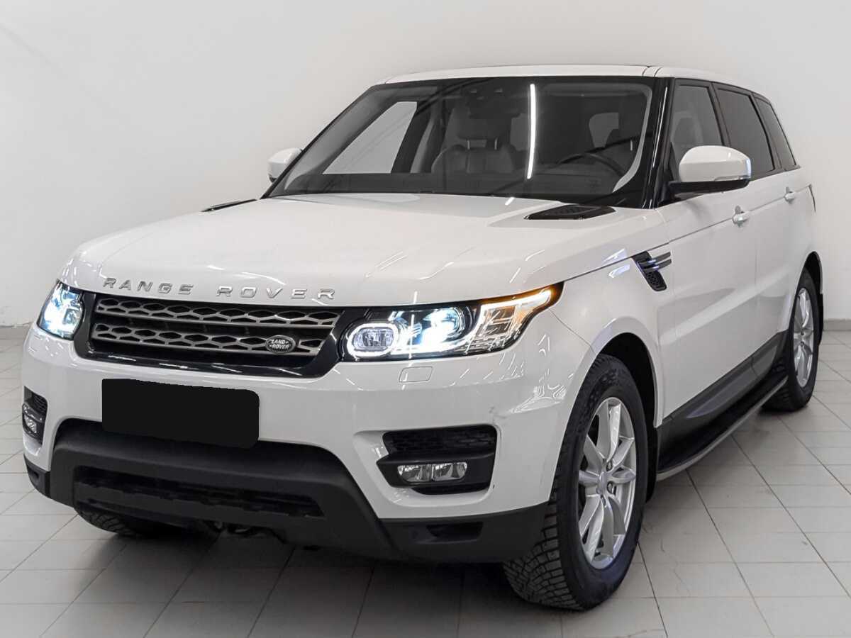 Land Rover Range Rover Sport с пробегом — 2017 год. Посмотреть фото