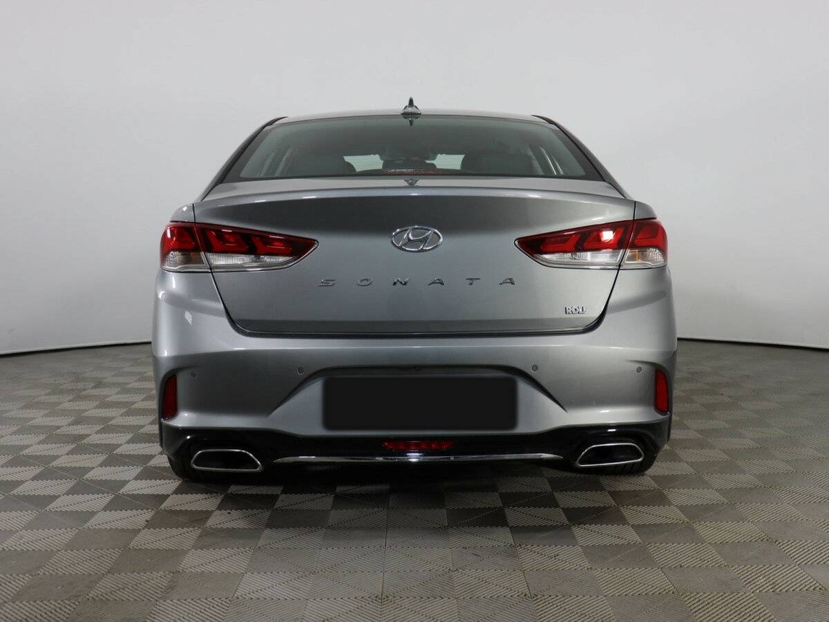 Hyundai Sonata с пробегом — 2018 год. Фото: #4