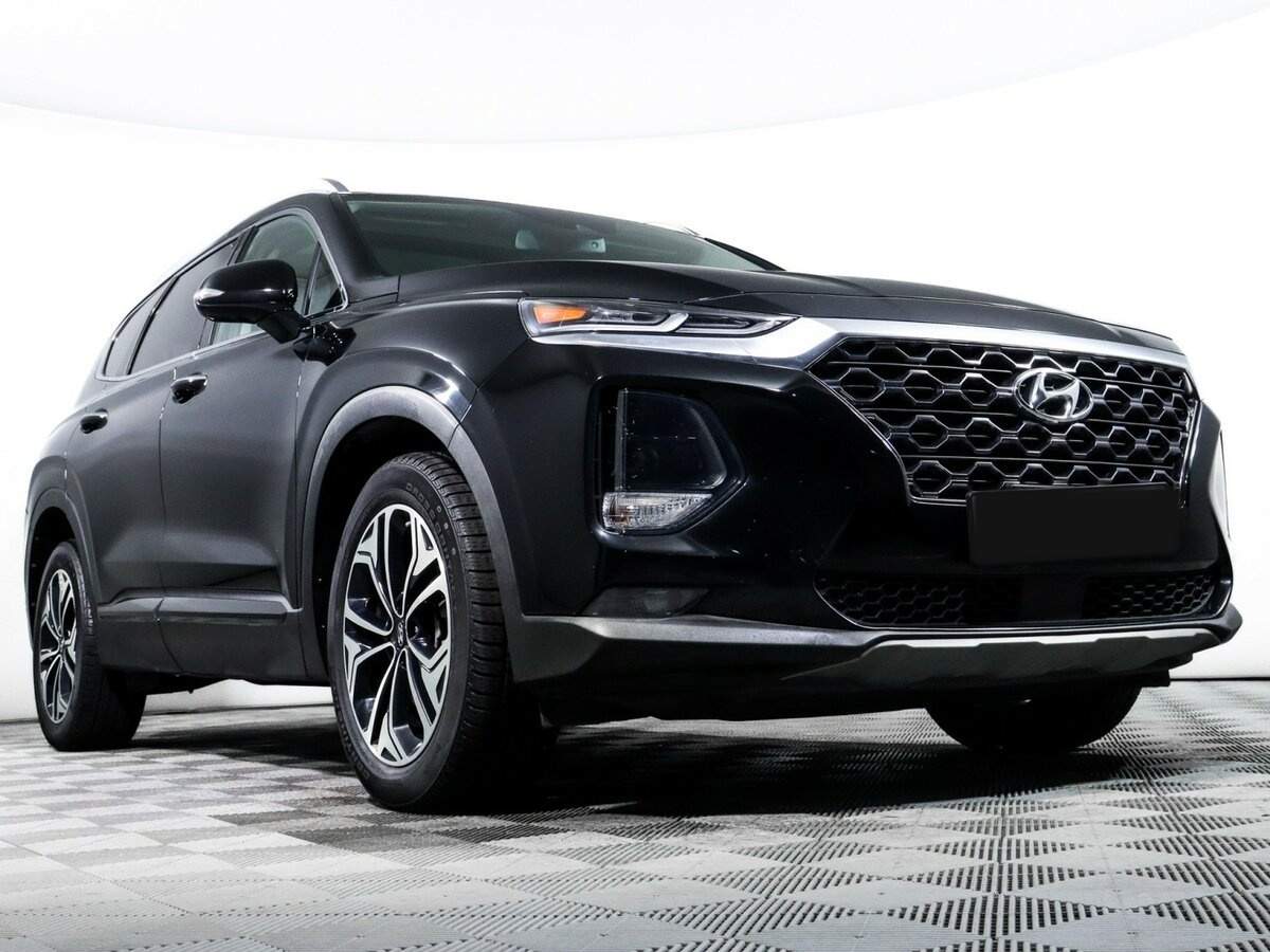 Hyundai Santa Fe с пробегом — 2020 год. Фото: #13