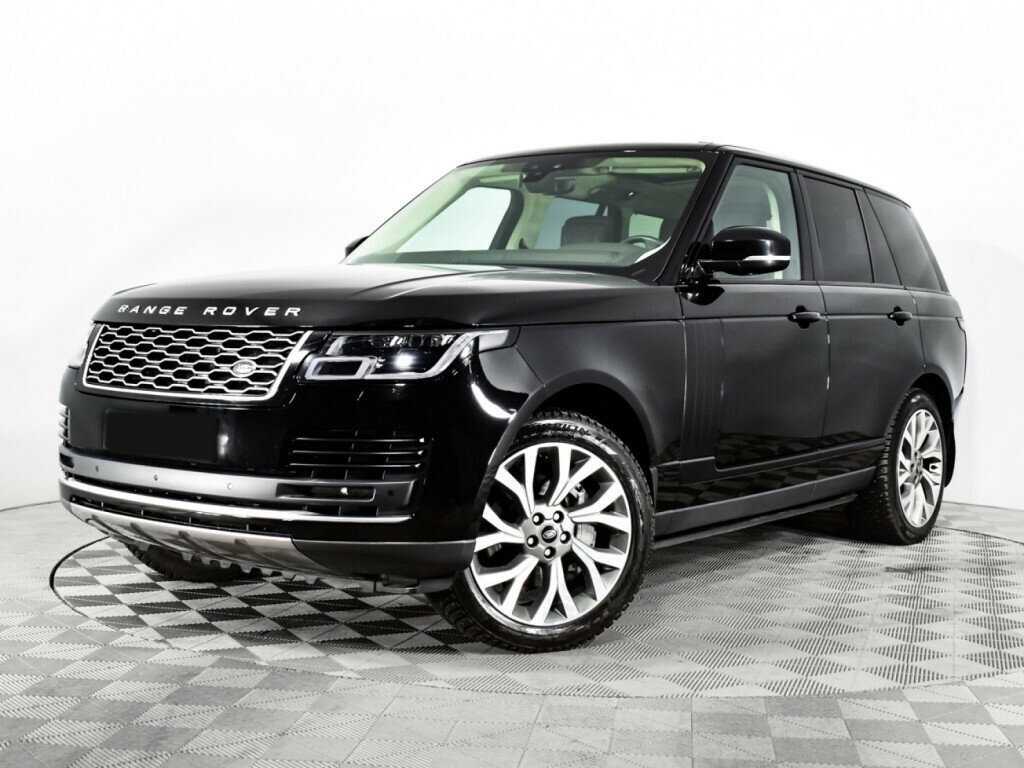 Land Rover Range Rover с пробегом — 2021 год. Фото: #0
