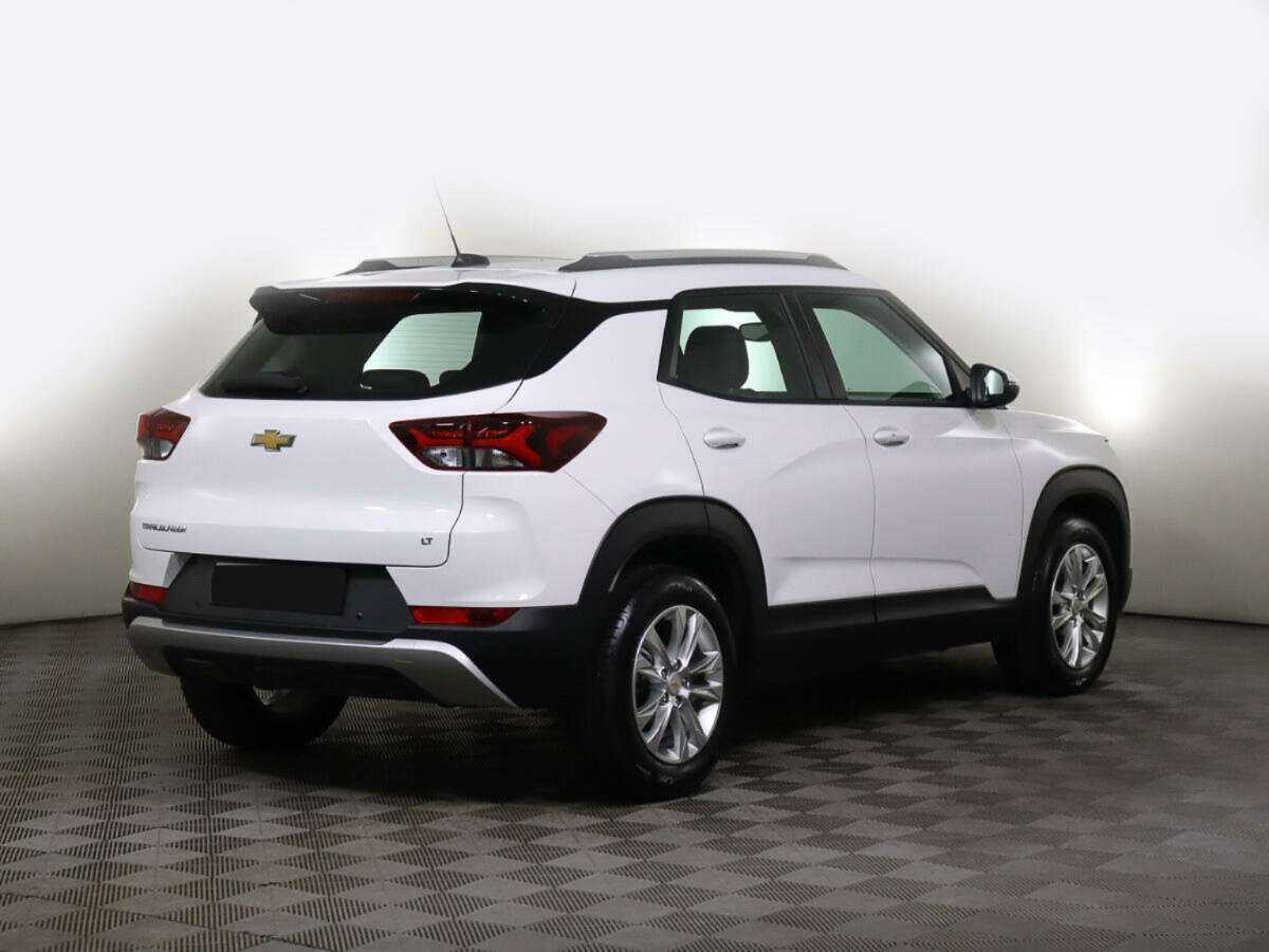 Chevrolet TrailBlazer с пробегом — 2021 год. Фото: #3