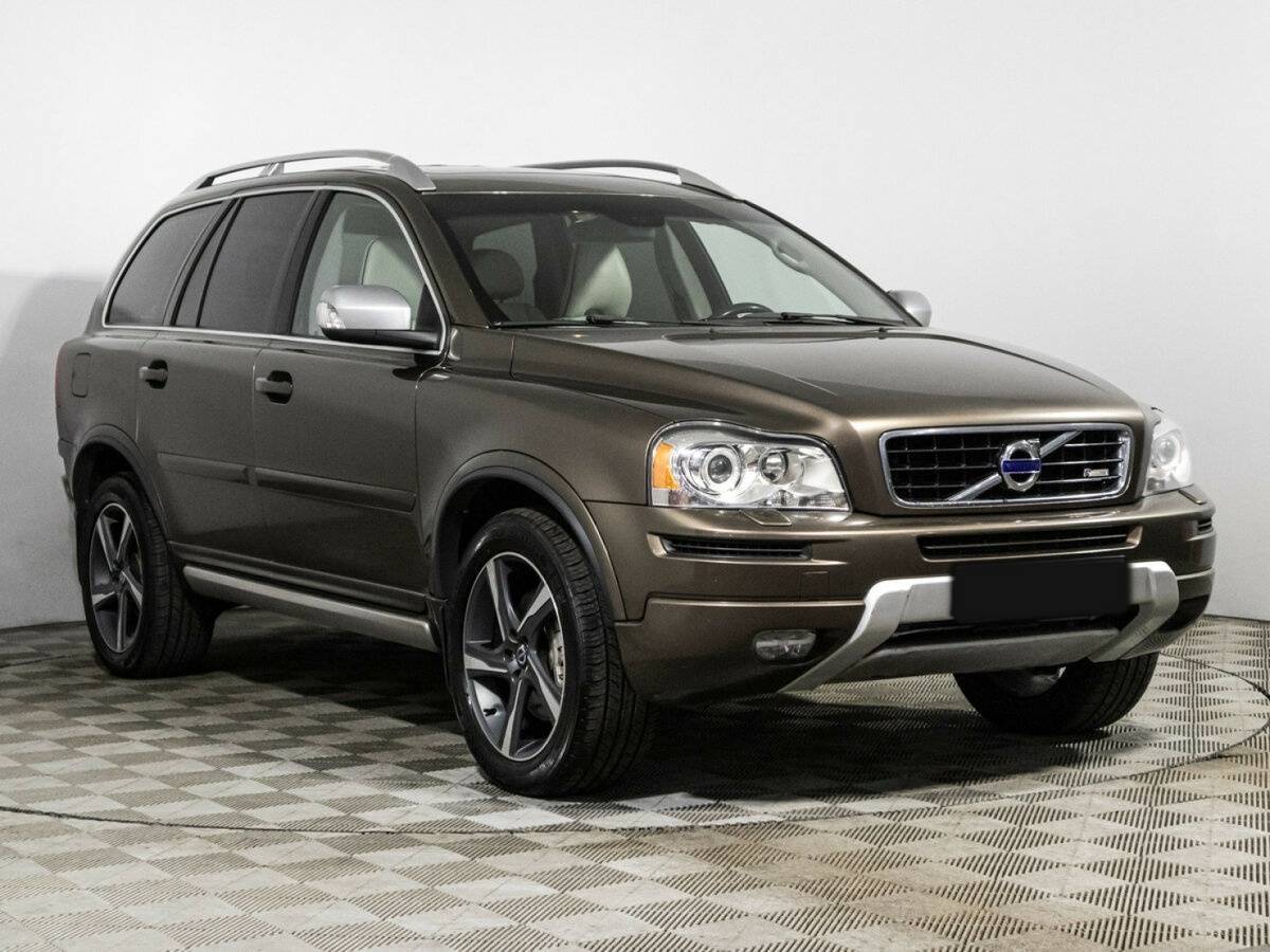 Volvo XC90 с пробегом — 2013 год. Фото: #2