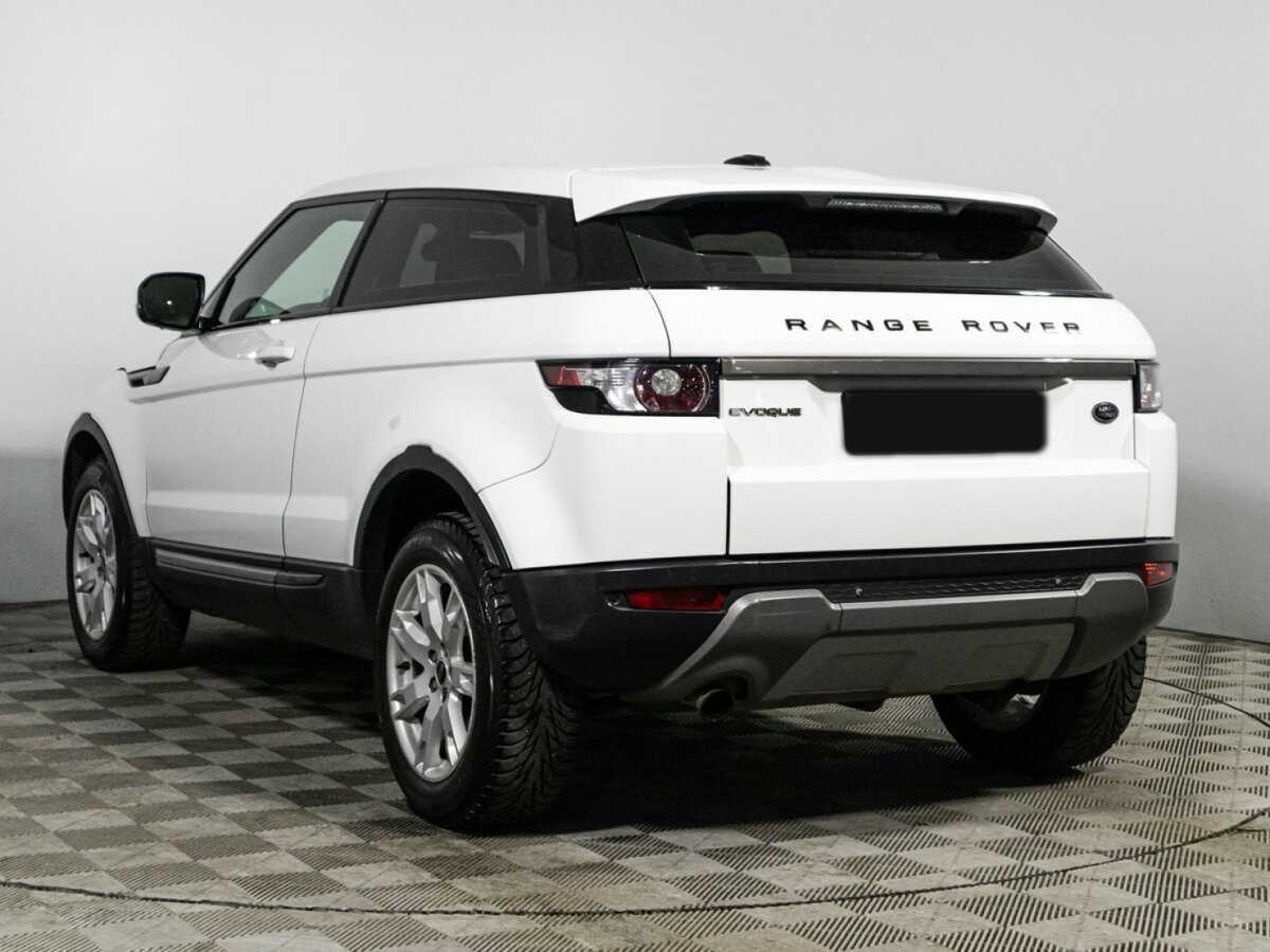 Land Rover Range Rover Evoque с пробегом — 2012 год. Фото: #6
