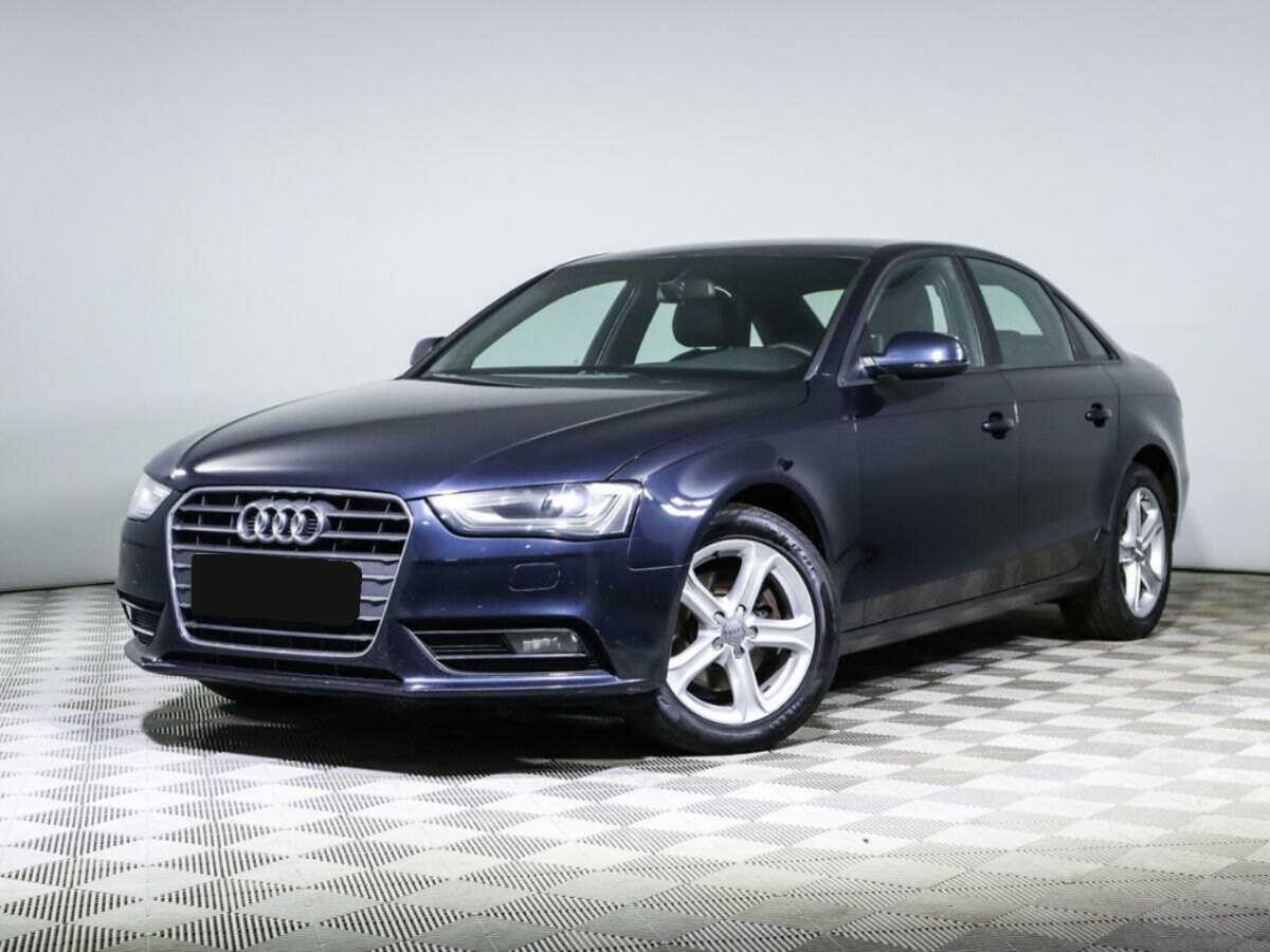 Audi A4 с пробегом — 2012 год. Посмотреть фото