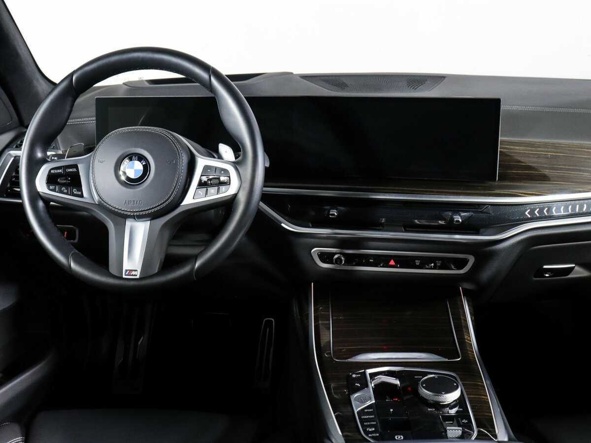 BMW X7 с пробегом — 2022 год. Фото: #8