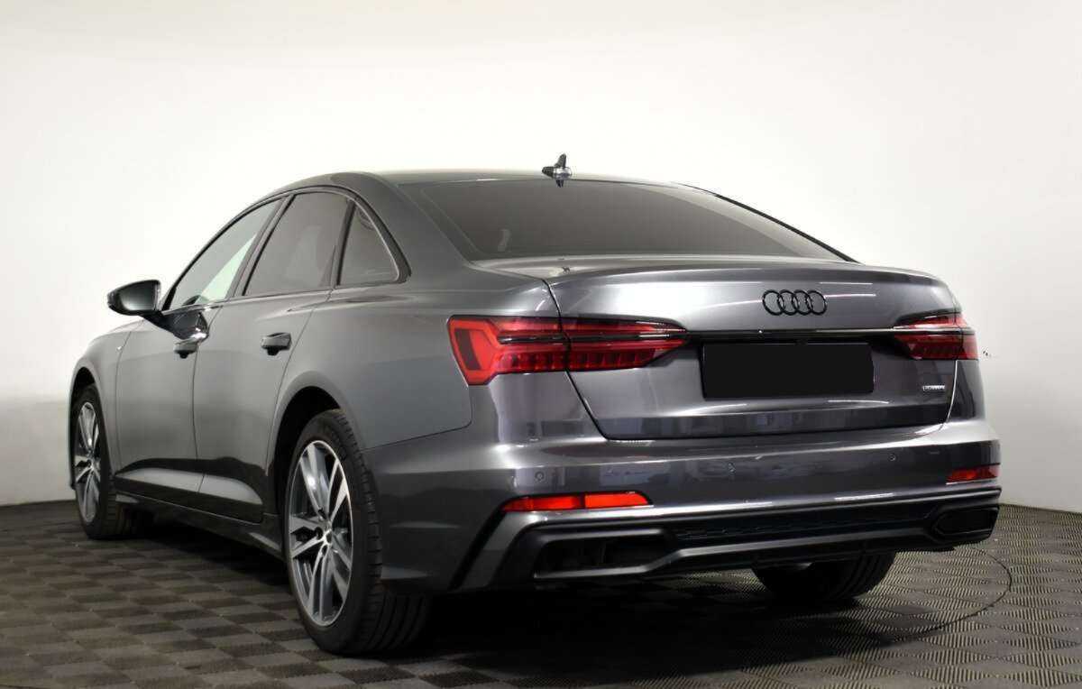 Audi A6 с пробегом — 2019 год. Фото: #5