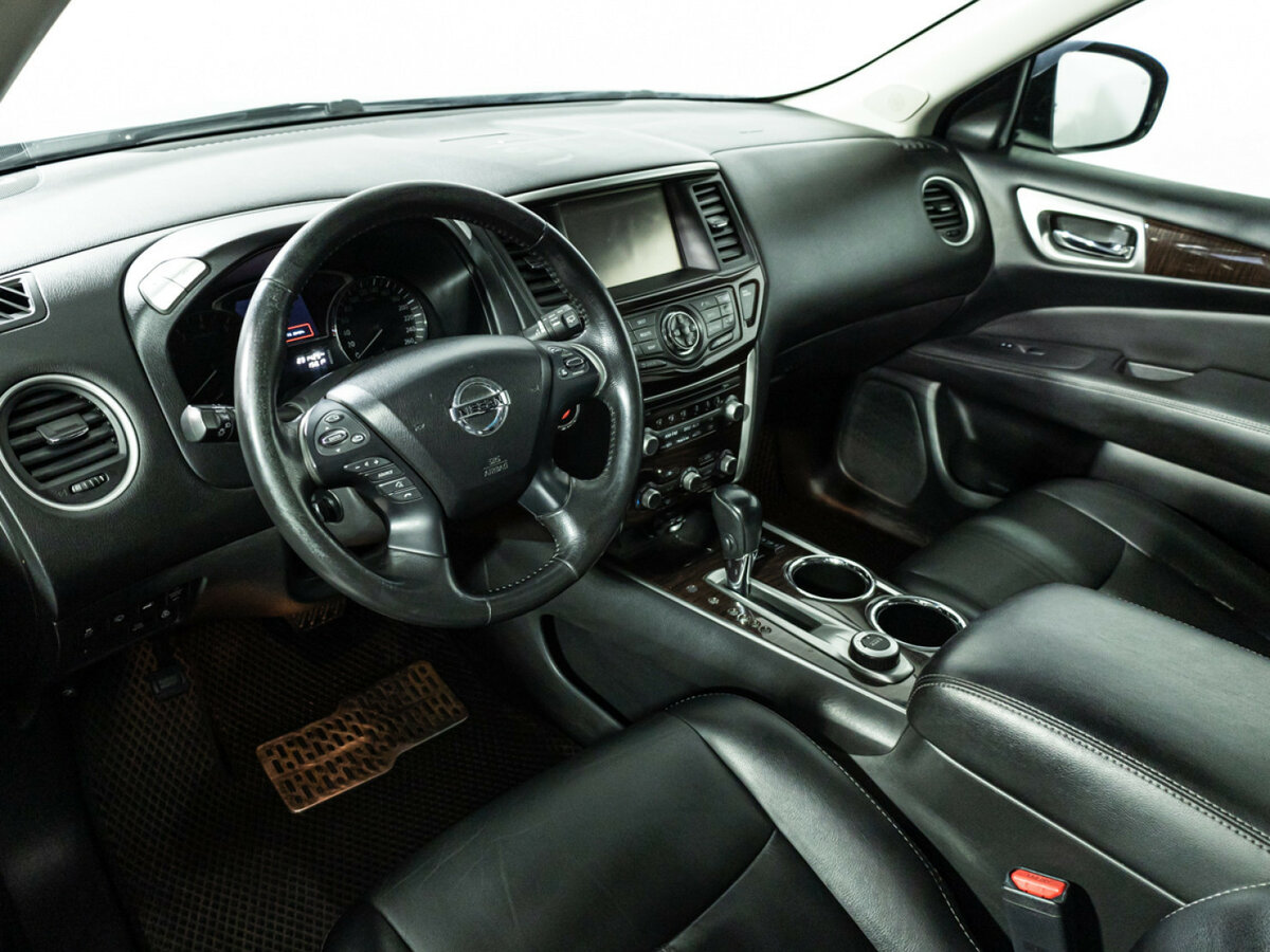 Nissan Pathfinder с пробегом — 2014 год. Фото: #8