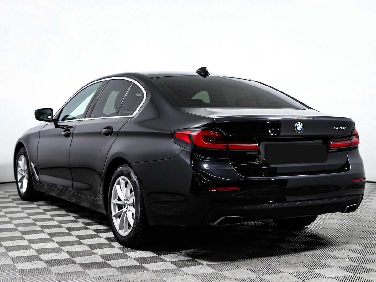 BMW 5 серии с пробегом — 2020 год. Фото: #6